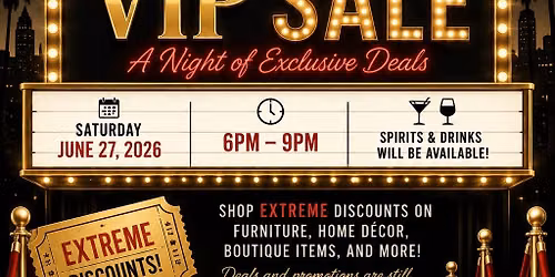 Farmhouse Style\u2019s 3rd Annual VIP Sale
