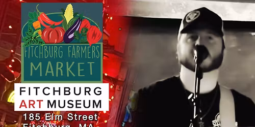Derek D\u2019Acoustic @Fitchburg Farmers Market