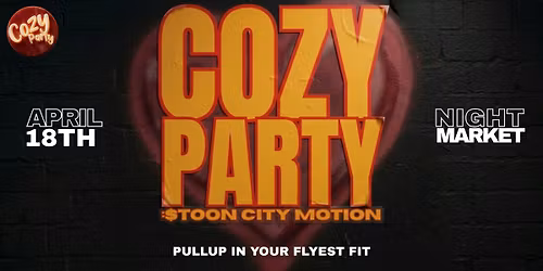 COZY PARTY: STOON CITY MOTION