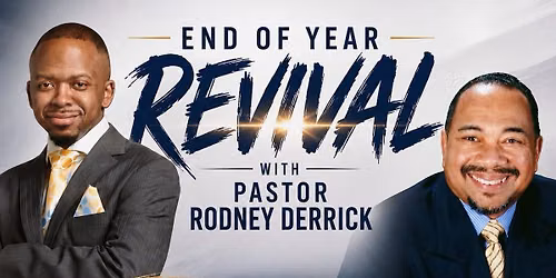 End of Year Revival!