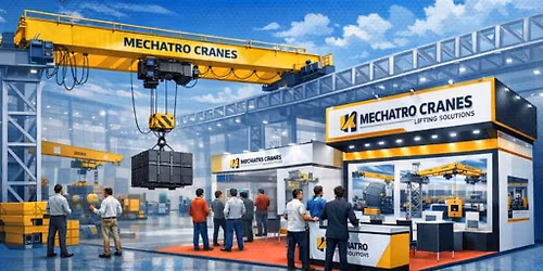 Intralogistics and Warehousing Expo - 14th to 16th May - Mumbai