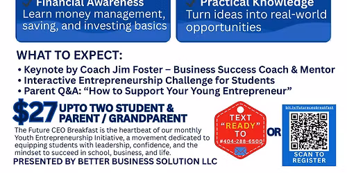 Future CEO Breakfast