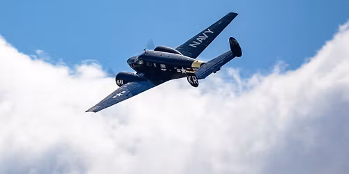 Ride the JRB and B-25 in Tyler, TX