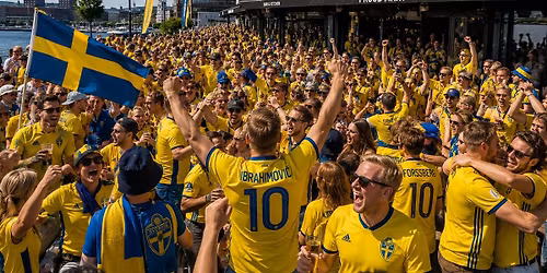 Matchdagssamling Proud Mary - Norge-Sverige