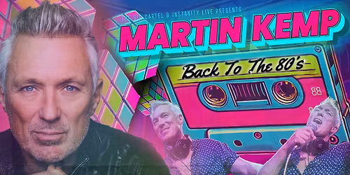 Martin Kemp - Back To The 80s Xmas Party! \/\/ Leeds Old Woollen