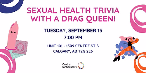 2SGBTQ+ Sexual Health Trivia with a Drag Queen!