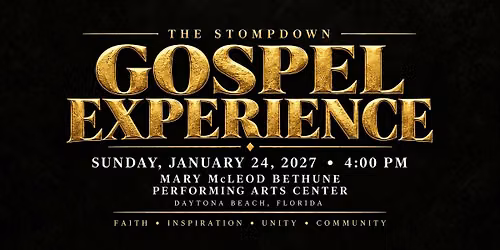 The Stompdown Gospel Experience '27