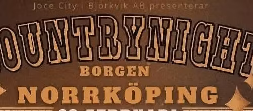 Countrynight p\u00e5 Borgen