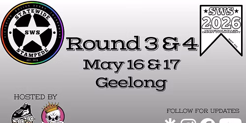 Statewide Stampede 2026 Round 3 and 4