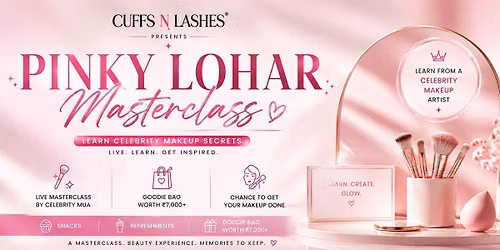 Pinky Lohar Celebrity Makeup Masterclass