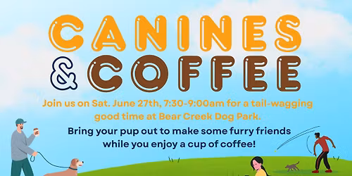 Canines & Coffee