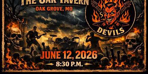 Fountain City Devils @ The Oak Tavern!