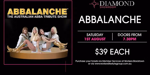 The AustralianABBA Tribute Show