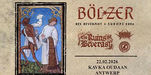 B\u00f6lzer - The Ruins Of Beverast + more at Kavka