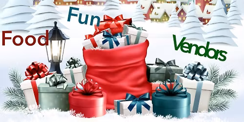 Holiday market at Skookum Hall