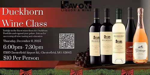 Duckhorn Wine Class