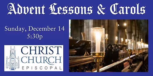Advent Lessons and Carols