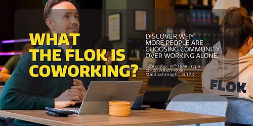 What the Flok is coworking?