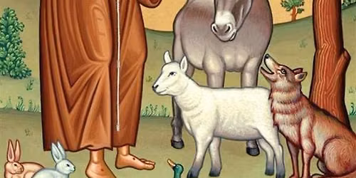 The Feast of St. Francis of Assisi - Holy Eucharist with The Blessing of the Animals