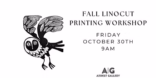Linocut Workshop - Fall Imagery