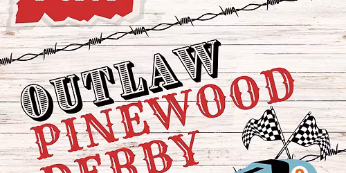 The Outlaw Pinewood Derby at Odyssey Beerwerks