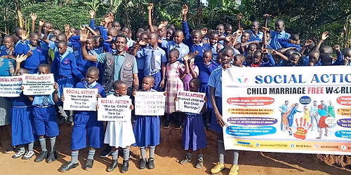End child marriage movement funderising
