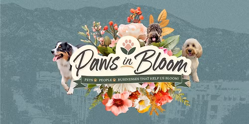 Paws in Bloom