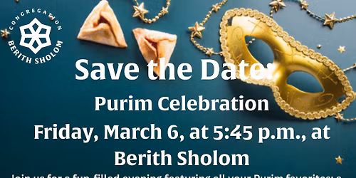 Purim Celebration