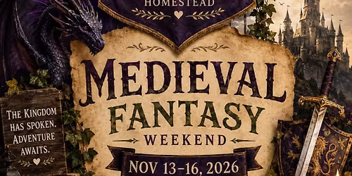 Medieval Fantasy Weekend at the Farmstand