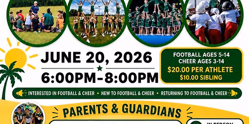 DYFC Football & Cheer Clinic