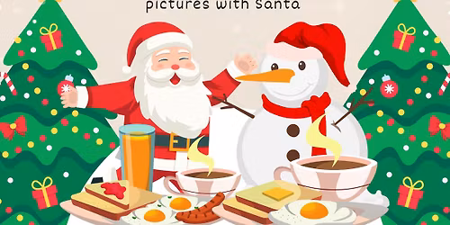 Pancakes w\/ Santa