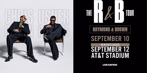 THE R&B TOUR: Chris Brown & Usher