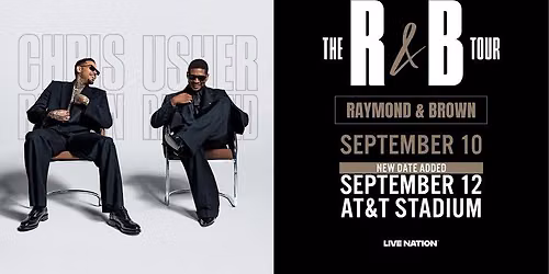 THE R&B TOUR: Chris Brown & Usher
