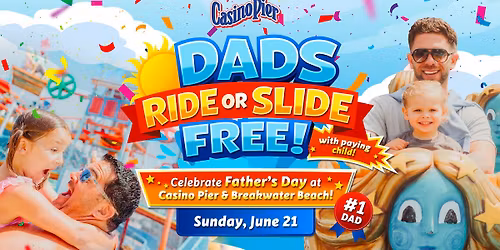 Father's Day at Casino Pier