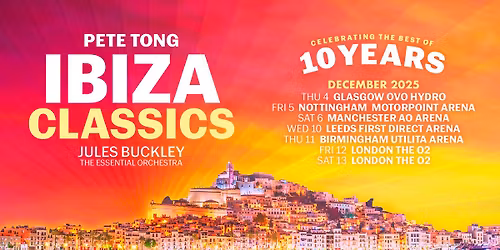 Pete Tong's Ibiza Classics