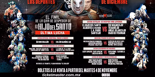 El hijo del Santo | CDMX