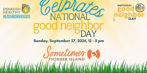 Good Neighbor Day at Sometimes