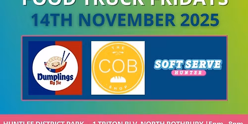 FOOD TRUCK FRIDAY