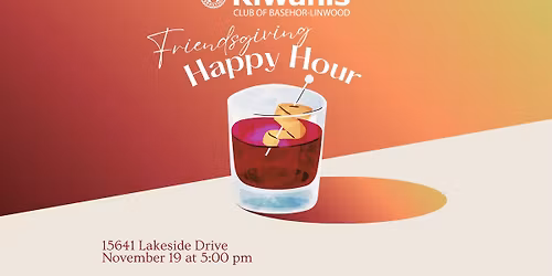 Kiwanis Friendsgiving