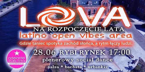 LOVA plenerowy social dance niedziela 28.06