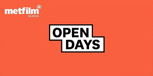 MetFilm School Brighton Undergraduate Open Day 14\/11\/2026