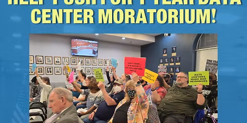 Tell Cumberland County: MORATORIUM NOW!