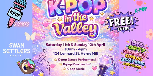 K-pop in the Valley