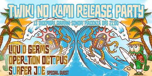 Twiki no Kami release party