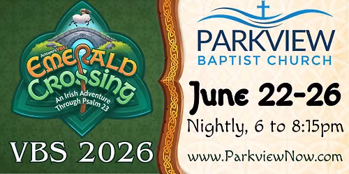 Vacation Bible School 2026
