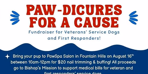 Paw-Dicures For A Cause 