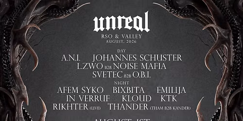 UNREAL Berlin Weekender