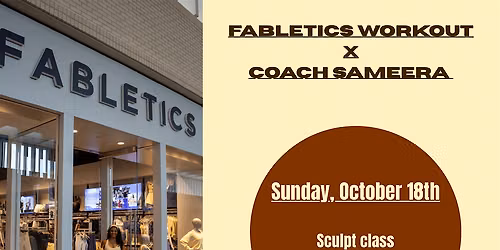 SCULPT & SLAY: Sunday Sculpt with Coach Sameera