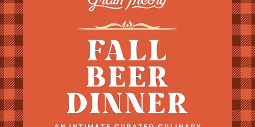 Fall Beer Dinner