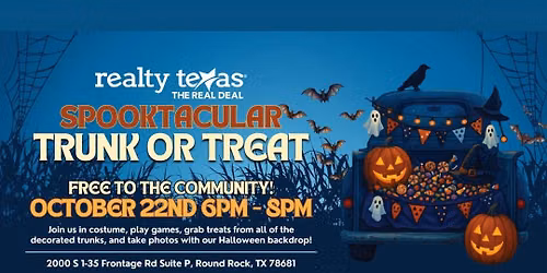 Realty Texas' Spooktacular Trunk or Treat
